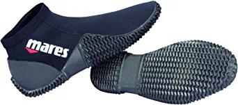 Mares 2mm Neoprene Warm Water Non-Slip Rubber Sole Boot