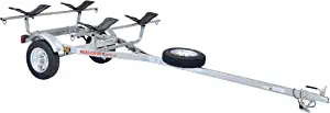 Malone MicroSport 2-Boat MegaWing Kayak Trailer Package