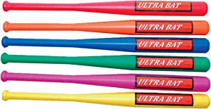 Champion Sports Ultra Bat Set, Assorted Colors