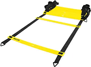 SKLZ Quick Ladder Quick Ladder running equipment, white, 15-Feet US