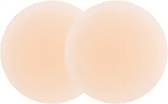 Boob-eez Headlight Hiders Thin Reusable Silicone Nipple Pasties