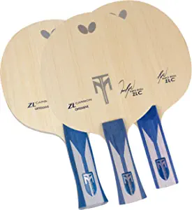 Butterfly Timo Boll ZLC Table Tennis Blade - Professional ZL Carbon Fiber Blade - Available in an, FL, and ST Shakehand Handle Styles - Traditional Carbon Blade - Made in Japan
