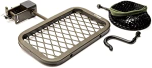 HME Products Universally Mountable Accessories Shelf Olive, 1.00 x 1.00 x 1.00