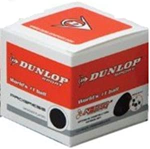 DUNLOP Progress Squash Balls (Set of 3)