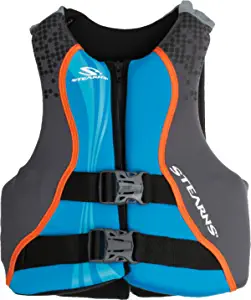 Stearns Kids Life Vest | Youth Hydroprene Life Jacket | 50 to 90 Pounds