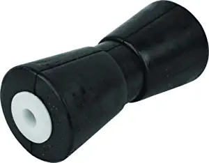 Attwood Heavy Duty Boat Trailer Roller, Rubber Shaft Keel, Black - 7.5, 10 or 12 inches