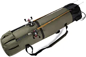 Etna Fishing Rod Case Organizer, 48.5" x 13.5"