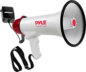 Pyle Megaphone Speaker PA Bullhorn