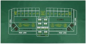 Brybelly Craps Table Felt