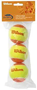 WILSON Sporting Goods Tennis Balls  Orange