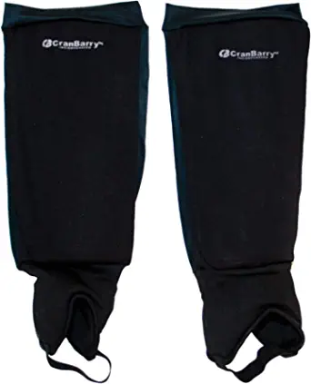 Grays CranBarry Deluxe Youth Field Hockey Shinguards