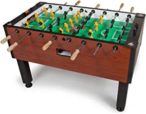 Tornado Foosball Table - Made in The USA - Commercial Tournament Quality Table Soccer Game for The Home