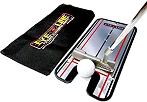 EyeLine Golf Putting Alignment Mirror, Portable Practice Putting Trainer, Mirror Size 12 x 6 Inches, As Seen on PGA Tour, Made in USA. Use Outdoors or on Indoor Putting mat,PAM