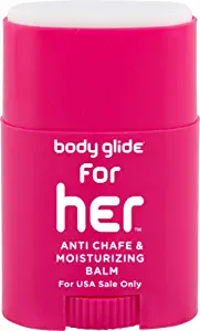 body glide FH8 body glide For Her Anti Chafe Balm, 0.8 oz (USA Sale Only)