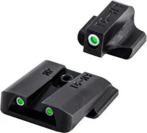 TRUGLO Tritium Handgun Glow-in-The-Dark Night Sights for Smith & Wesson M&P Series Pistols (TG231MP)