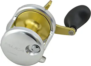 SHIMANO Talica 16 II Speed Lever Drag Big Game Offshore Seafishing Multiplier Trolling Fishing Reel