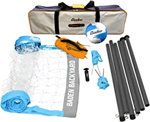 Baden Backyard Volleyball Set with Carrying Bag