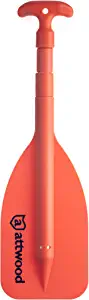 Attwood Emergency Telescoping Paddle for Boating, Orange
