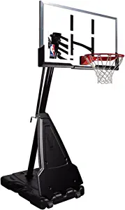 Spalding Screw Jack Portable Basketball Hoop