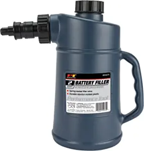 Performance Tool W54274 Battery Filler with Auto Shut Off and Drip-Free Valve, 2 Quarts