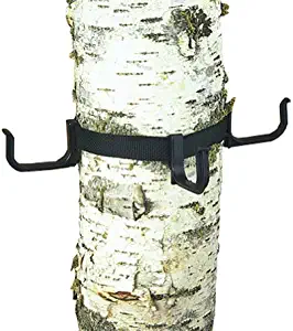 Pine Ridge Archery Hunt-n-Gear Equipment Hanger, Great to Hang Hunting Equipment on Trees, 3 Hooks Included