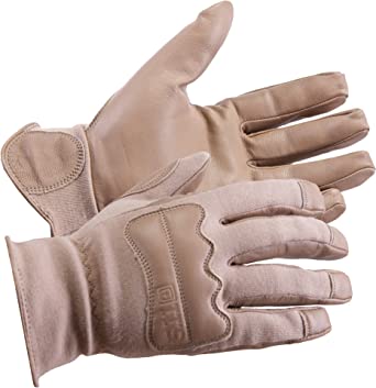 5.11 Tactical Men's TAC NFO2 Glove, TacticalTouch Precision, Hook and Loop Closure, Style 59342