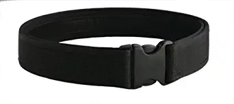 Uncle Mike's Sentinel Nylon Duty Belt Sentinel Duty Black Web Large, Poly Bag 89083