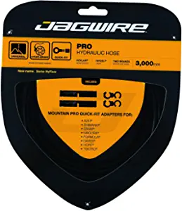 Jagwire Mountain Pro Hydraulic Hose Kit, Black
