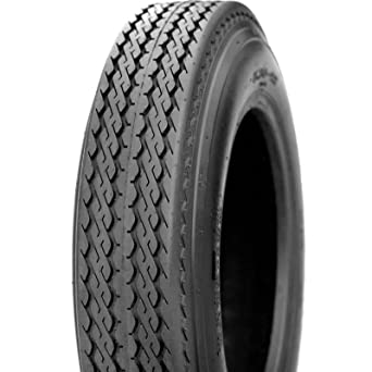 HI-RUN Trailer Tire, 4.80-12, 6 Ply