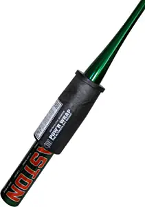 Pow'r Wrap Bat Weight for Softball, 24-Ounce, Black