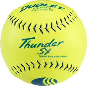 Dudley USSSA Thunder SY Slowpitch Softball - 12 Pack