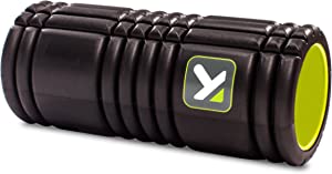 TriggerPoint GRID Foam Roller for Exercise, Deep Tissue Massage and Muscle Recovery, Original (13-Inch), Black