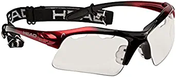 HEAD Racquetball Goggles - Raptor Anti Fog & Scratch Resistant Protective Eyewear w/UV Protection