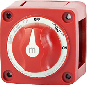 Blue Sea Systems 300 Amp m-Series Battery Switches