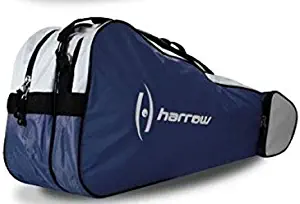 Harrow 3 Racquet Bag Navy/White