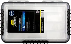 Plano 374010 Waterproof Stowaway,Clear
