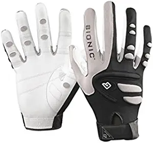 BIONIC Men's Ergonomic Racquetball Glove with Genuine Leather