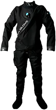 Body Glove Mens Drysuit W/Nylon Bag, Medium