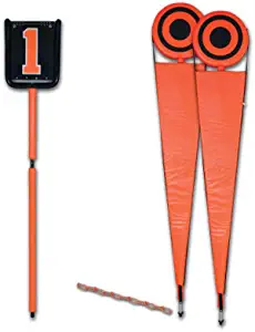 CHAMPRO Football Deluxe Down Indicator Box and Chains Set