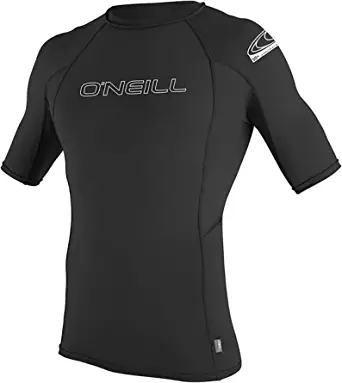 O'Neill Men's Basic Skins UPF 50+ Short Sleeve Rash Guard