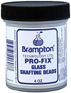 Brampton PRO-FIX Glass Shafting Beads - Golf Club Shaft Installation Stabilizer - Increase Bond Strength