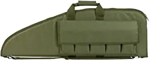 NcSTAR VISM Deluxe Padded Rifle Case with External Magazine Pockets