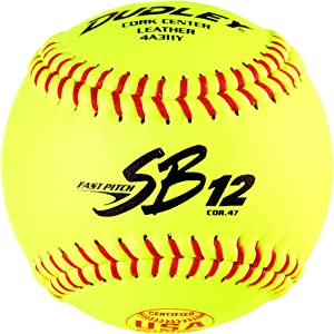 Dudley 12" USASB SB12 Fastpitch Softball - 12 Pack