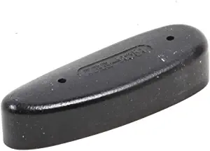 Kick-EEZ Grind to Fit Sorbothane Recoil Pad All Purpose Black, Screw-On Backing for Shotgun or Rifle, Butt Stock Pads Shooting Accessories