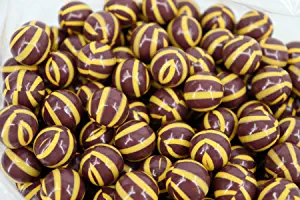 Valken Graffiti Paintballs - 68cal - 2,000ct - Orange Fill