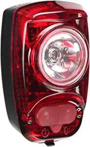 CYGOLITE Hotshot High Power 2 Watt Bike Taillight 6 Night & Daytime Modes User Tuneable Flash Speed Compact Design IP64 Water Resistant Secured Hard Mount USB Rechargeable Great for Busy Roads