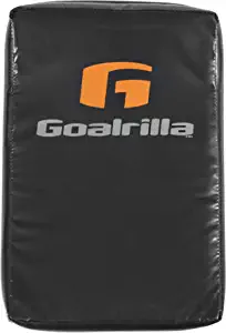 Goalrilla Football Blocking Dummy with Heavy-Duty Handles, Durable for Football, Basketball, MMA & Sports Training , Black