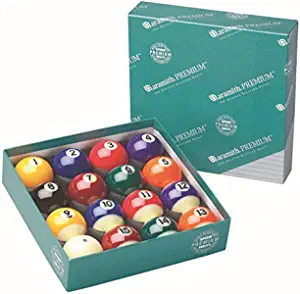 Aramith Pure Phenolic Pool Balls Regulation Belgian Made Billiard Ball Set