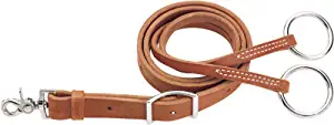 Weaver Leather Leather Training Fork, Girth Attachment Russet, 1" x 28"