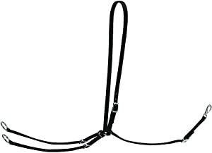 Weaver Leather Standard Running Martingale Black